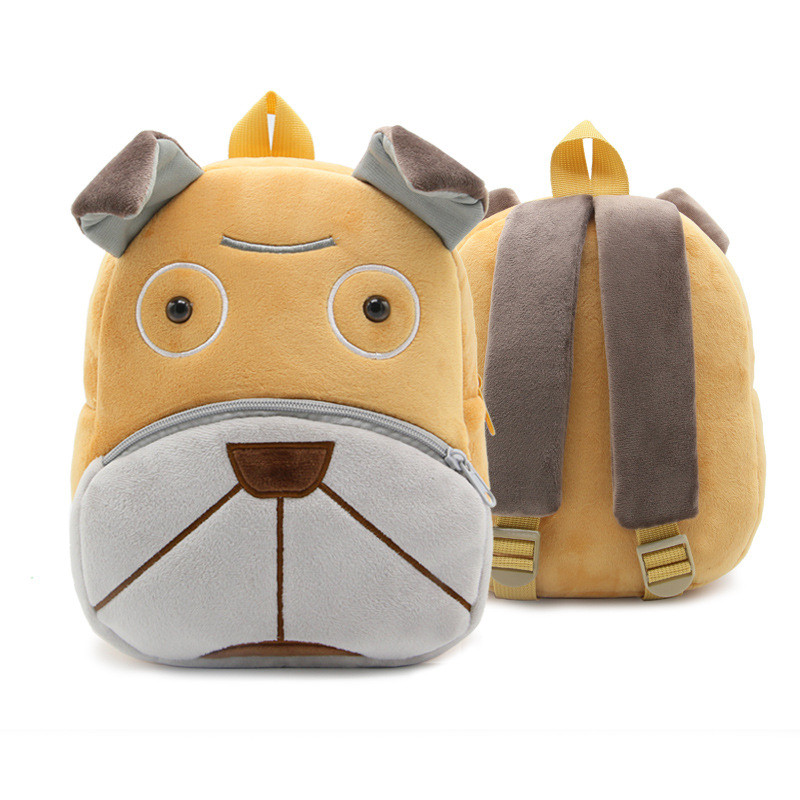 Kids Preschool Kindergarten Cute Backpack Rucksack Shar Pei Dog