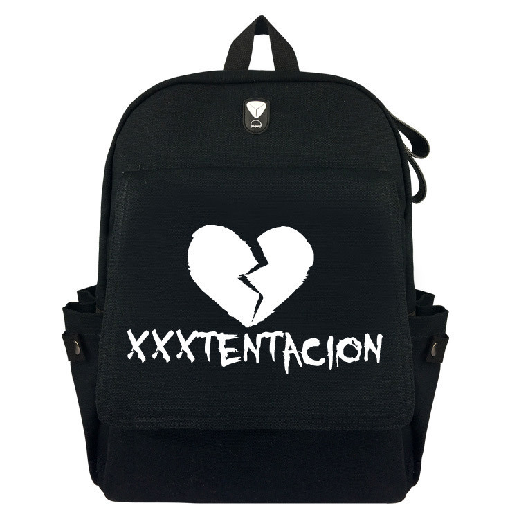 XXXTentacion Heart Backpack Rucksack