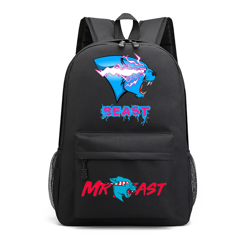 MrBeast Backpack Rucksack