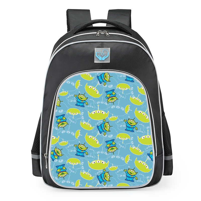 Disney Toy Story Alien Mark School Backpack