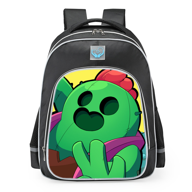 Brawl Stars Spike School Backpack
