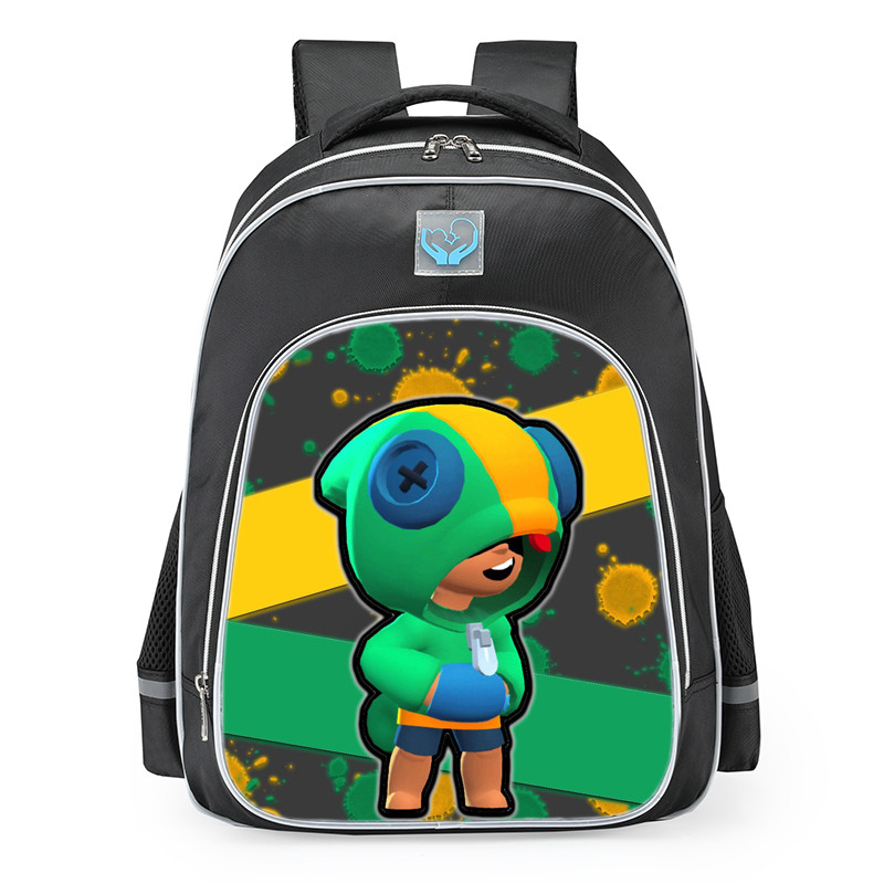 Brawl Stars Leon School Backpack