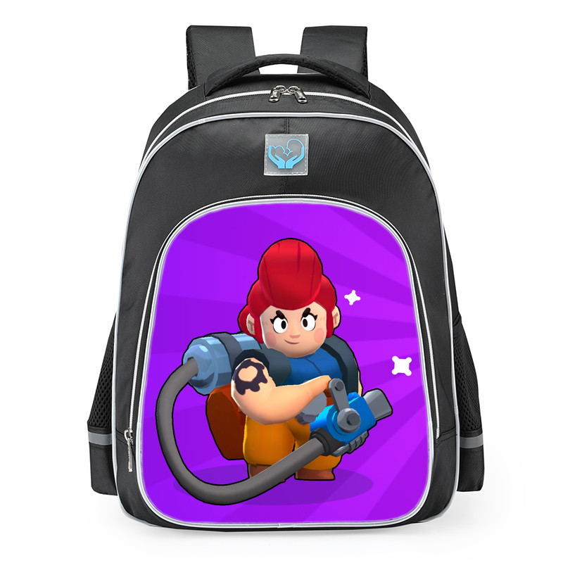 Brawl Stars Pam School Backpack