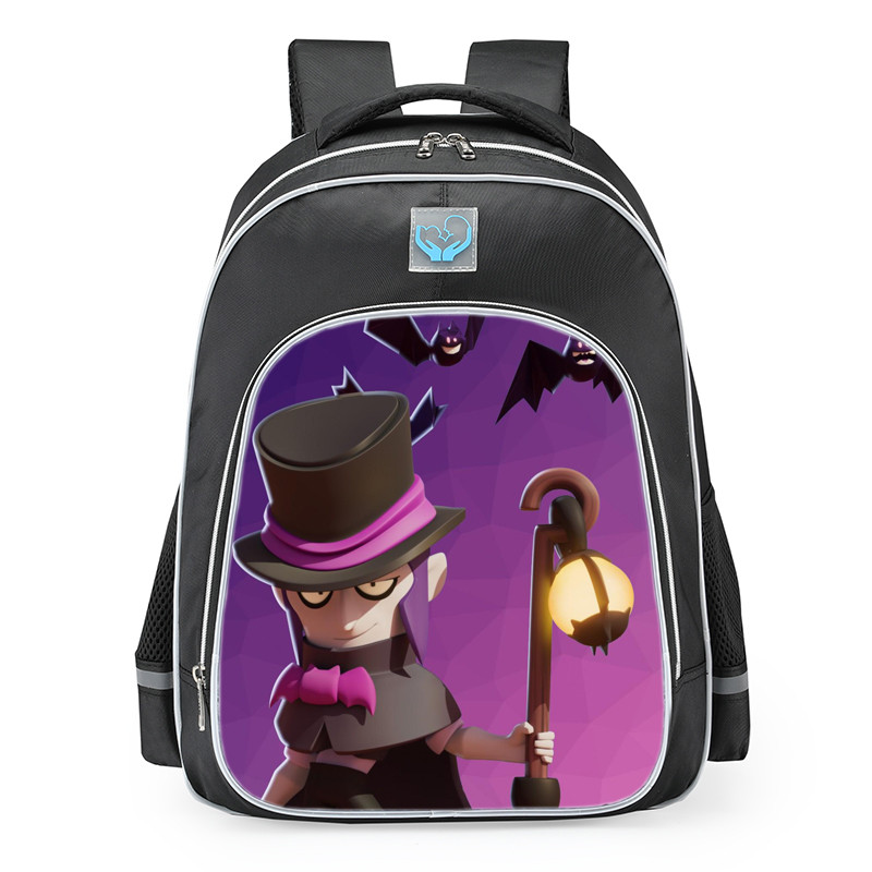 Brawl Stars Mortis School Backpack