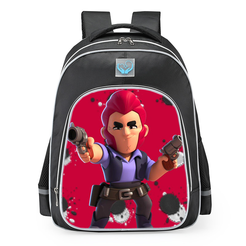 Brawl Stars Colt School Backpack