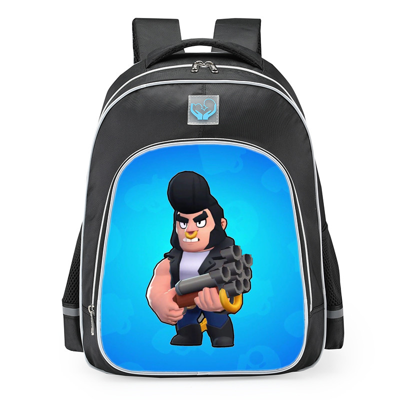 Brawl Stars Bull School Backpack