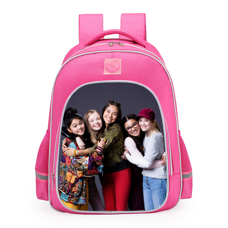 The Baby Sitters Club Characters Backpack Rucksack