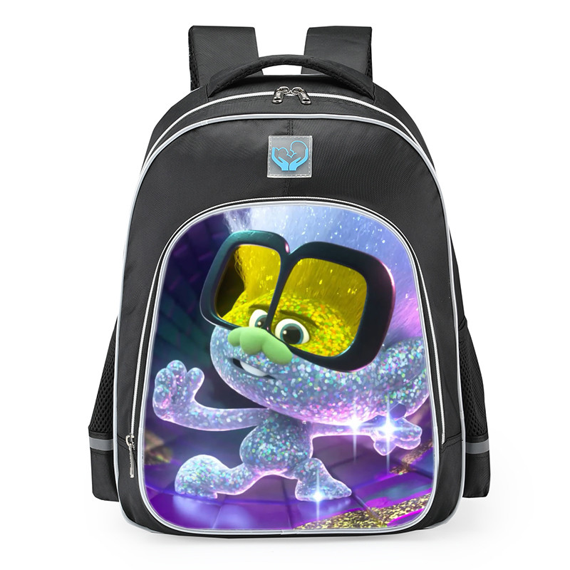 Trolls World Tour Guy Diamond School Backpack