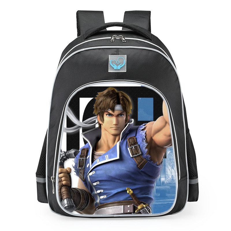 Super Smash Bros Ultimate Richter School Backpack
