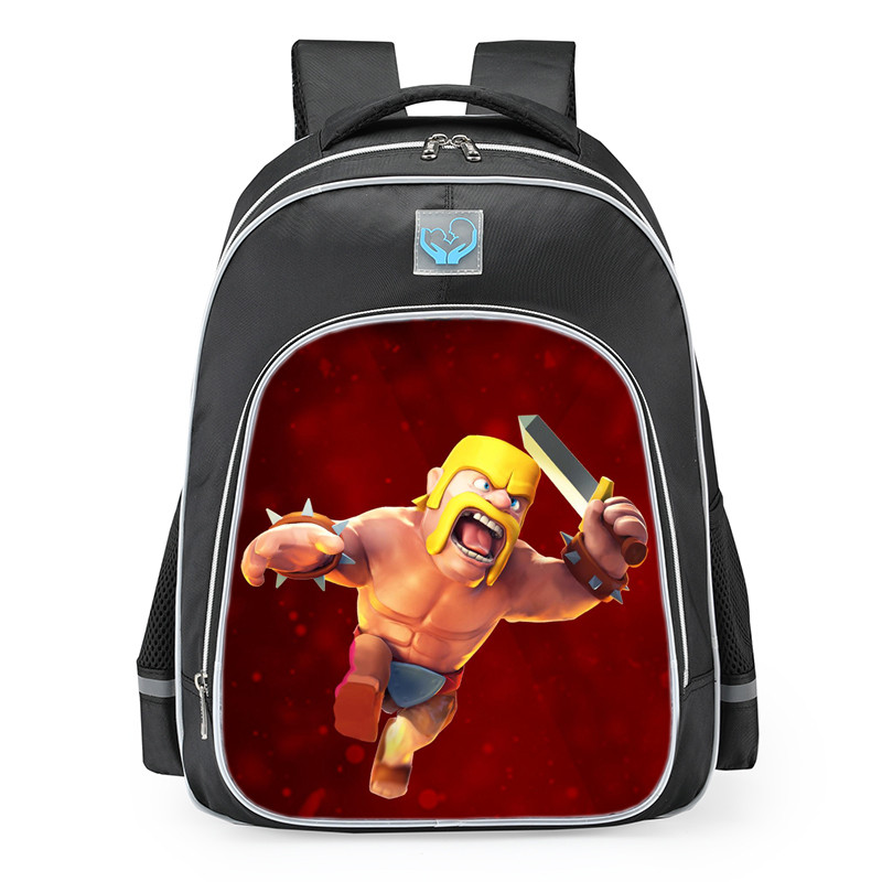 Clash Of Clans Barbarian School Backpack