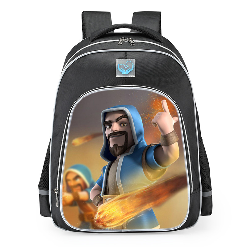 Clash Of Clans Wizard School Backpack