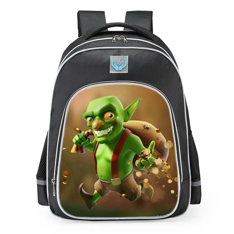 Clash Of Clans Goblin School Backpack