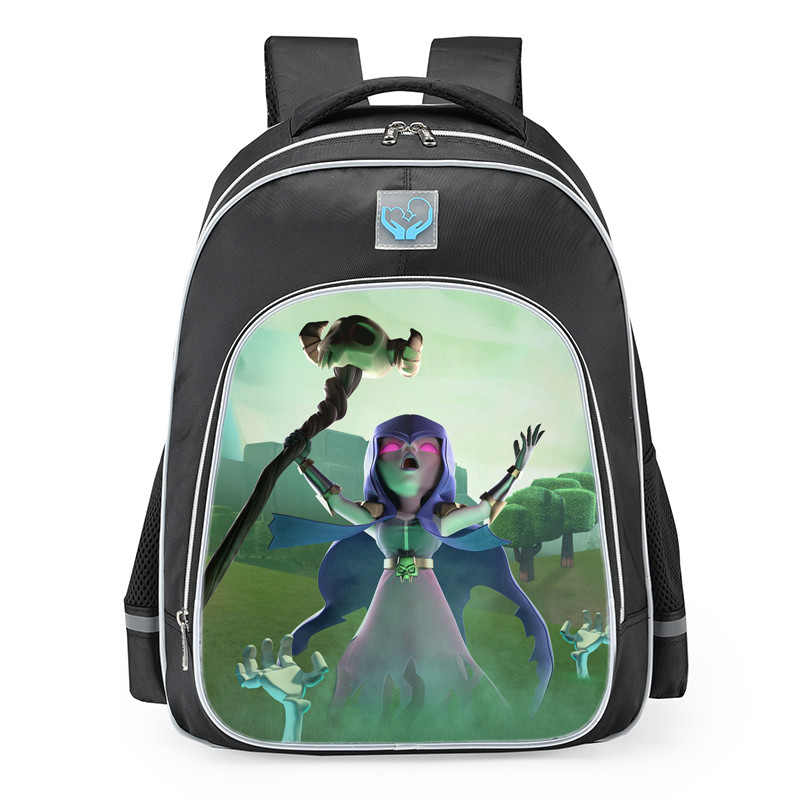 Clash Of Clans Witch School Backpack