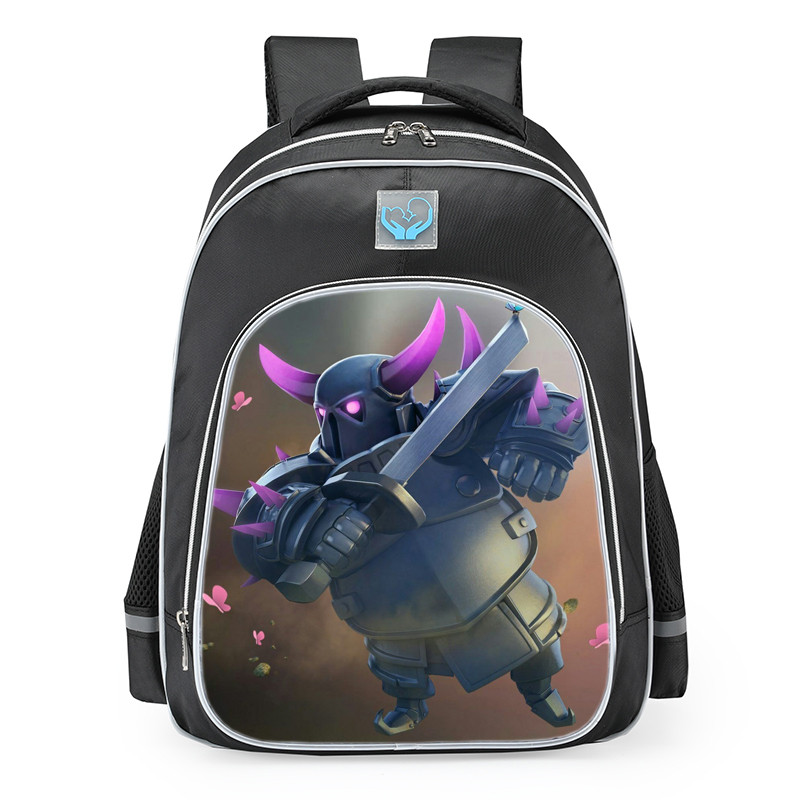Clash Of Clans Pekka School Backpack