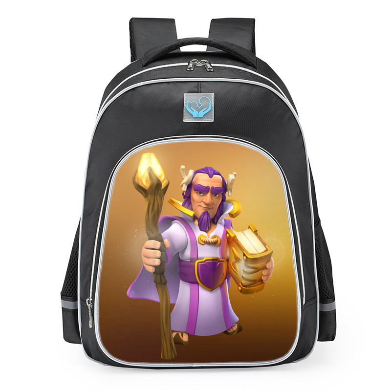 Clash Of Clans Grand Warden School Backpack