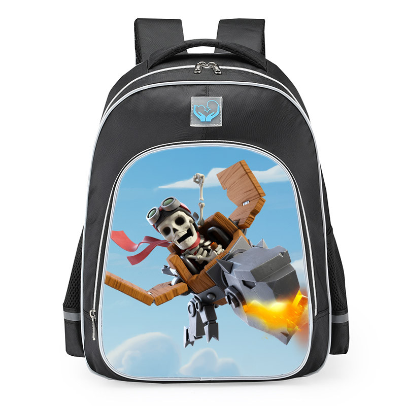 Clash Of Clans Dragon Rider School Backpack
