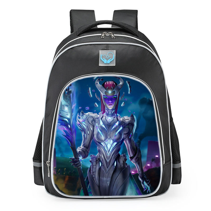 Fortnite The Cube Queen School Backpack