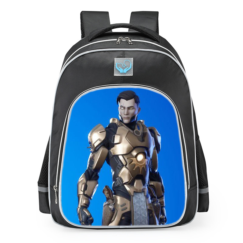 Fortnite Midas Rex School Backpack