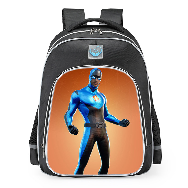 Fortnite The Mighty Volt School Backpack