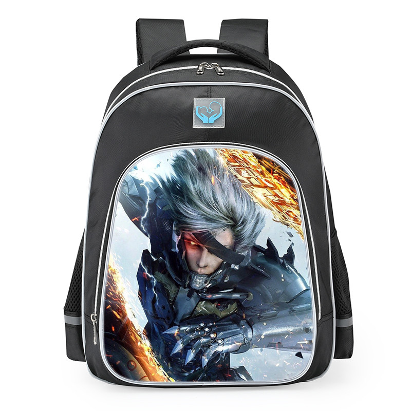 Metal Gear Rising School Backpack