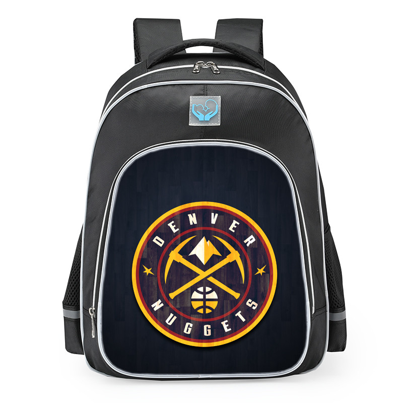 NBA Denver Nuggets Backpack Rucksack