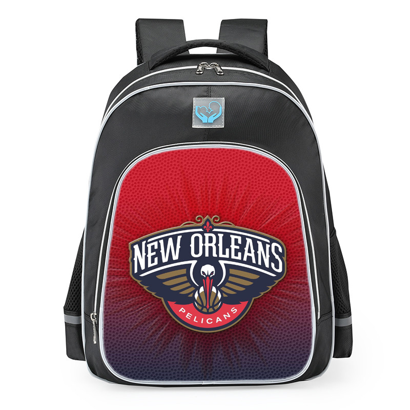 NBA New Orleans Pelicans Backpack Rucksack
