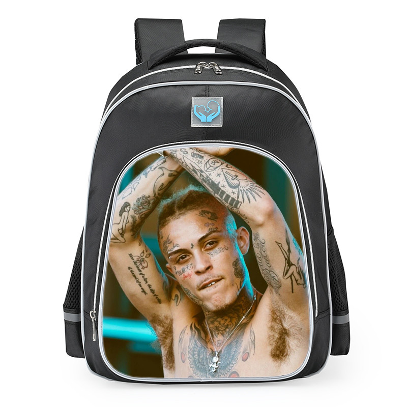 Lil Skies Cool Backpack Rucksack