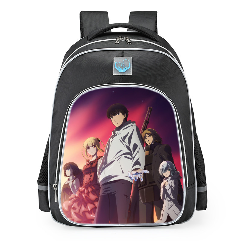 Darwin's Game School Backpack