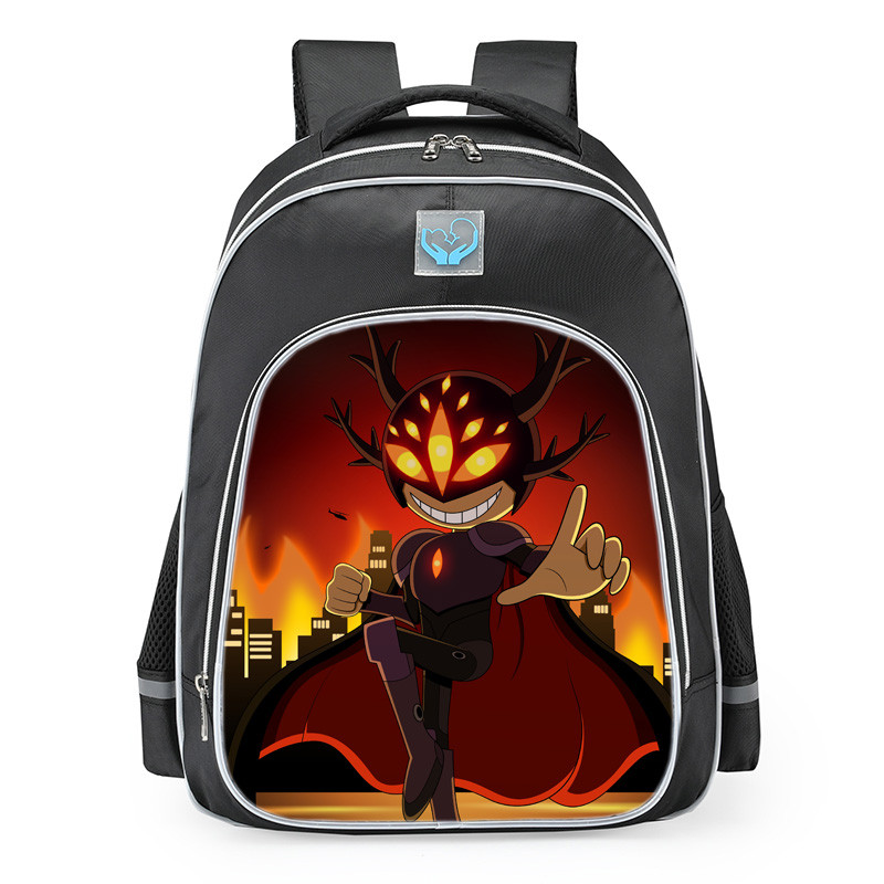 Marcy Wu Darcy Amphibia Characters Disney School Backpack
