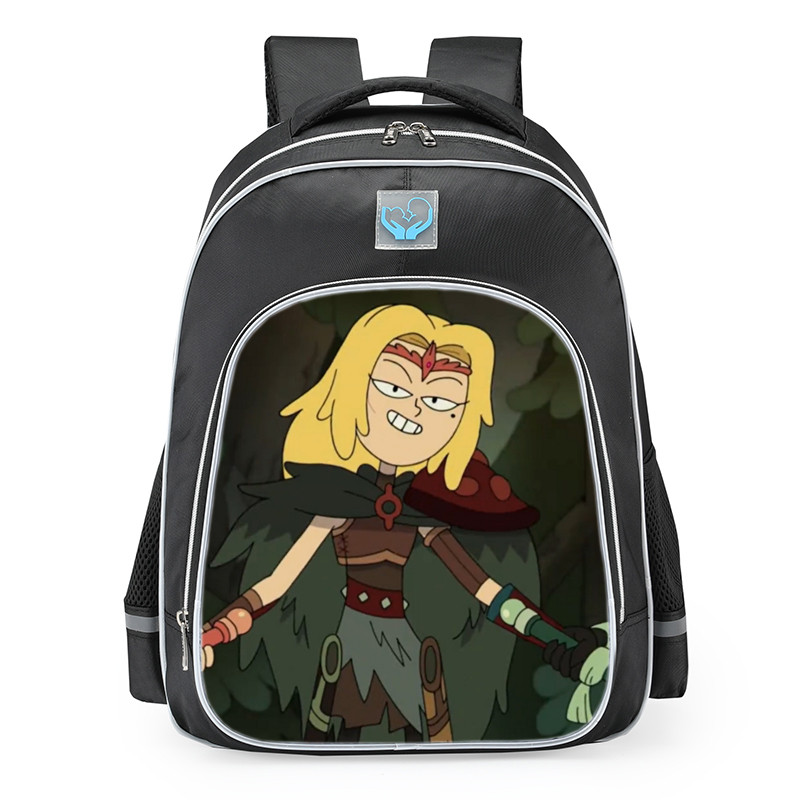 Sasha Waybright Amphibia Characters Disney School Backpack