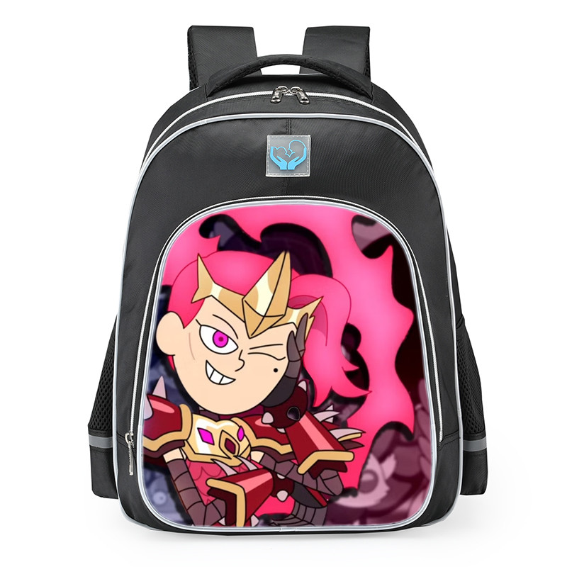Sasha Waybright Calamity Powers Amphibia Characters Disney School Backpack