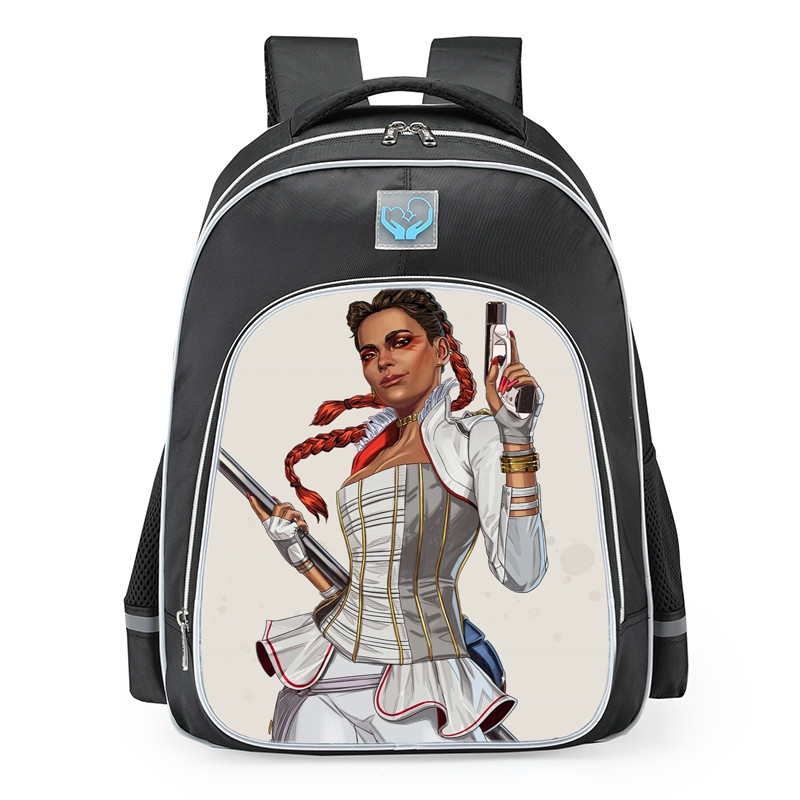 Apex Legends Loba School Backpack