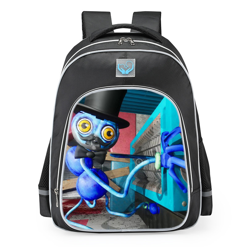 Poppy Playtime Daddy Long Leg School Backpack