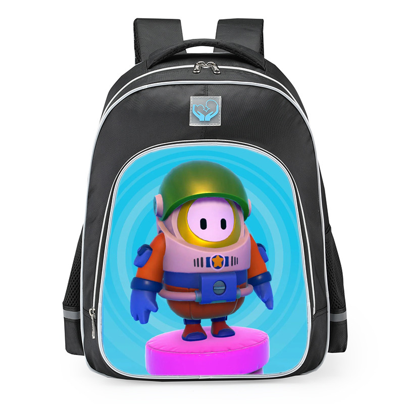 Fall Guys Astronaut Skin School Backpack