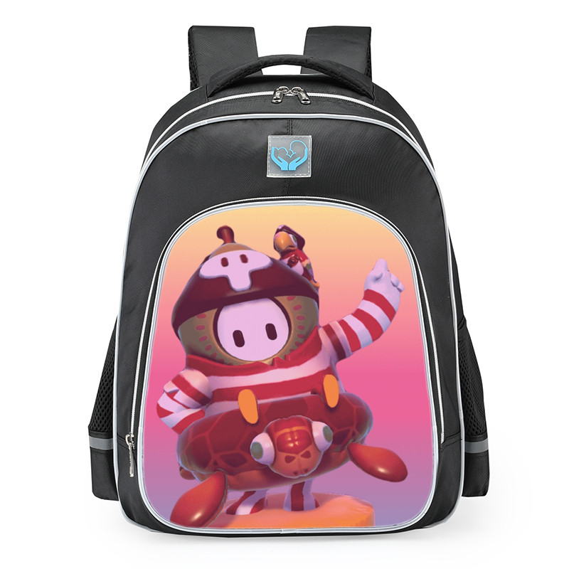 Fall Guys Bean Pirate Skin School Backpack