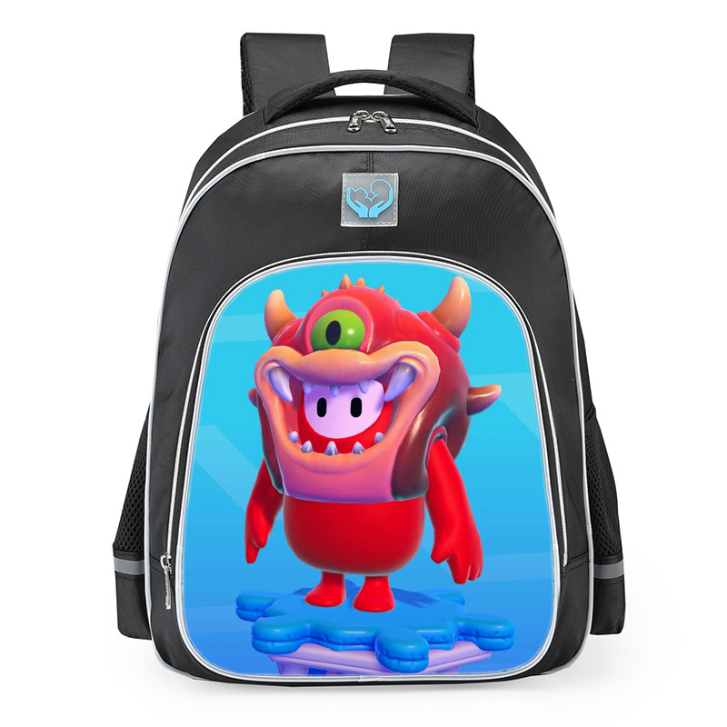 Fall Guys Cacodemon Skin School Backpack