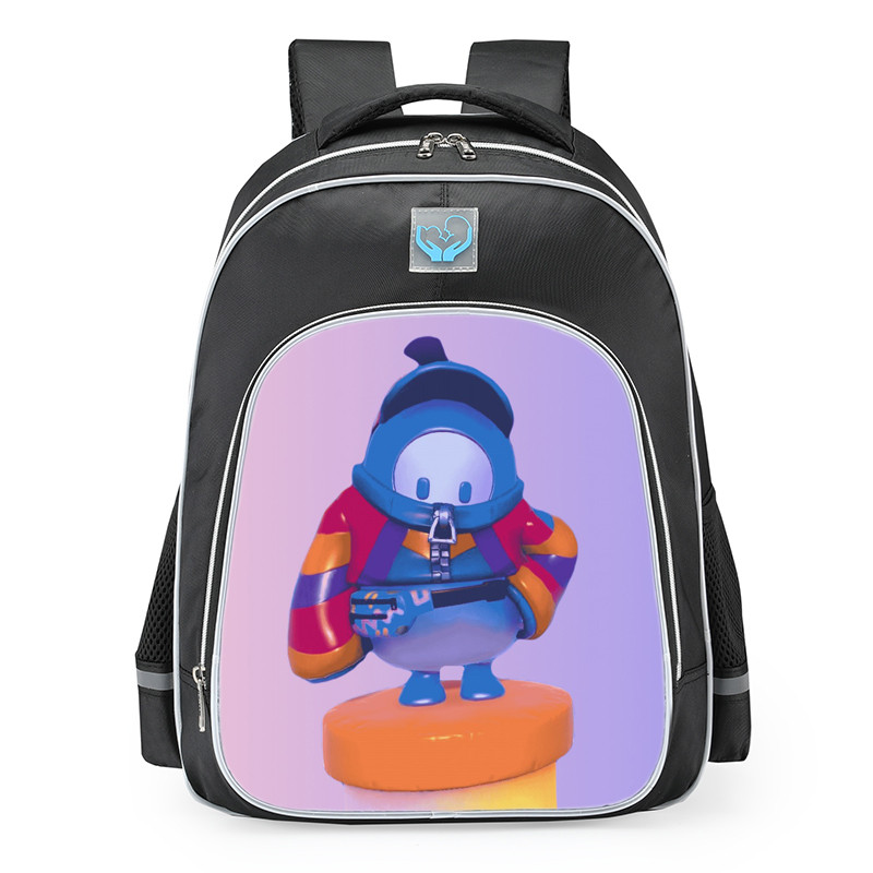 Fall Guys Dreamer Bean Skin School Backpack