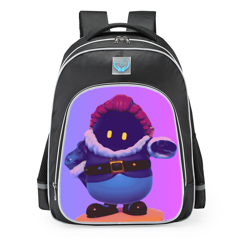 Fall Guys Dwarf Bean Skin School Backpack