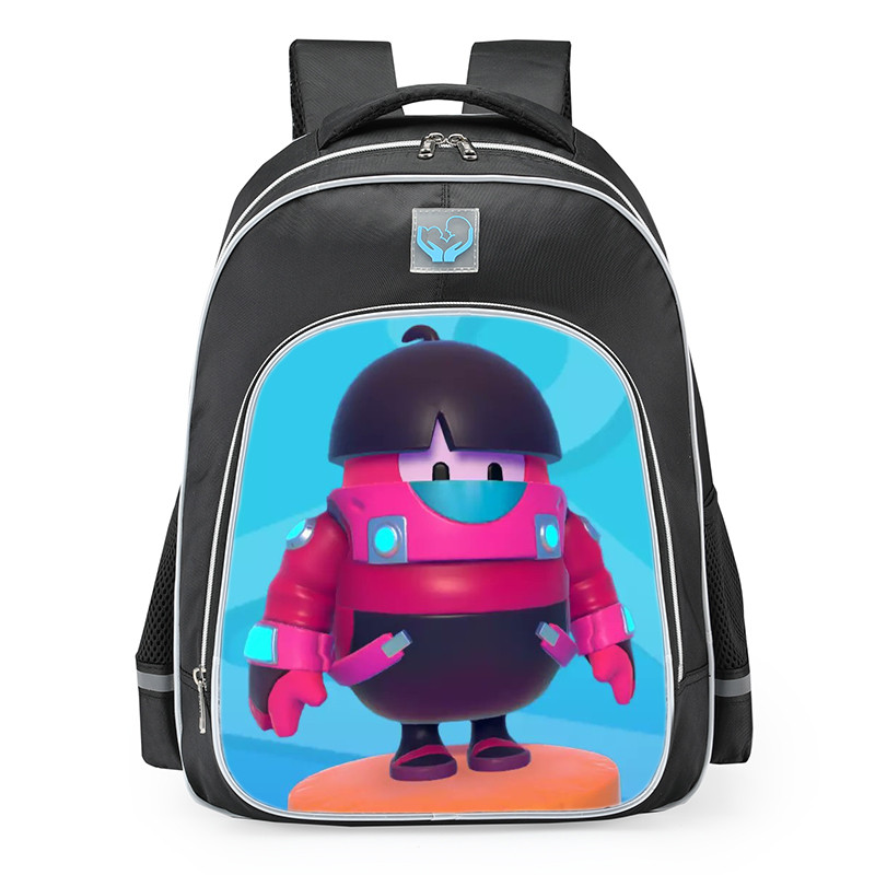 Fall Guys Esper Skin School Backpack