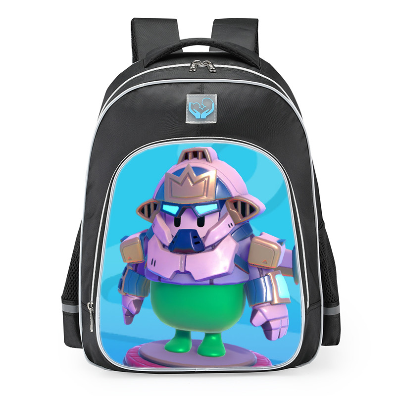 Fall Guys Falltron Skin School Backpack