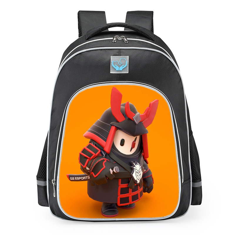 Fall Guys G2 Esports Skin School Backpack