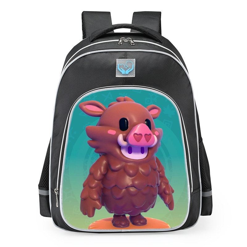 Fall Guys Hoggy Skin School Backpack