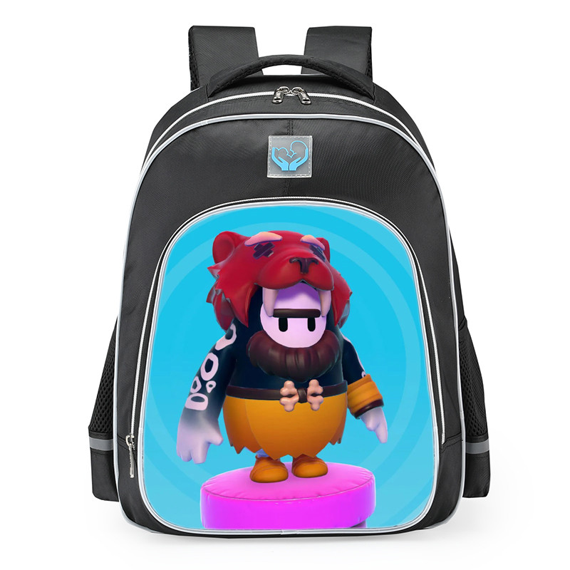Fall Guys Hunter Skin School Backpack