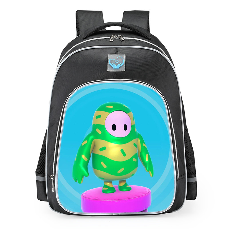 Fall Guys Ice Cream Skin School Backpack