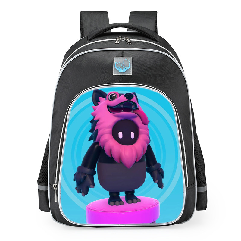 Fall Guys Inverted Skin School Backpack