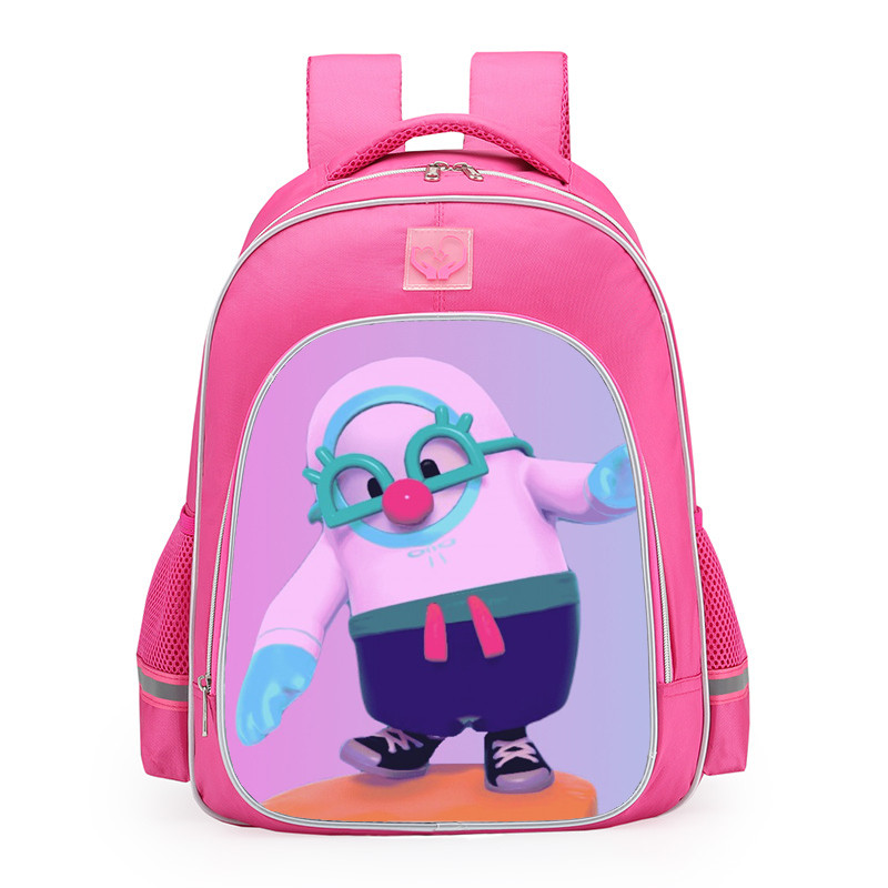 Fall Guys Jokey Bean Skin School Backpack