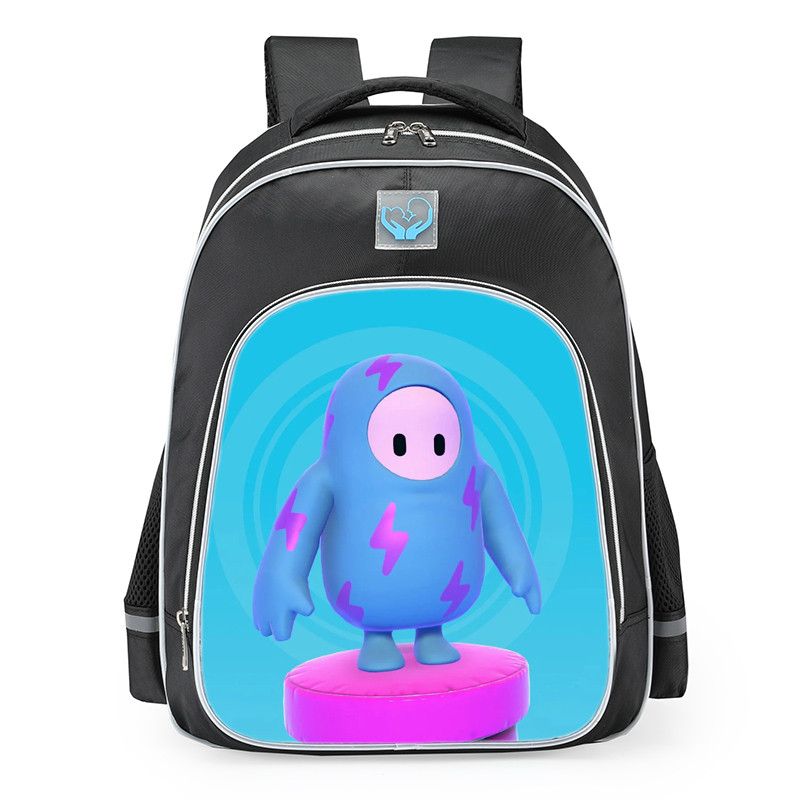 Fall Guys Lighting Skin School Backpack