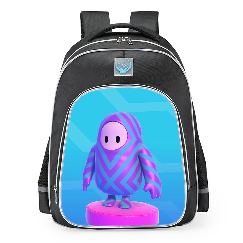 Fall Guys Losanger Skin School Backpack