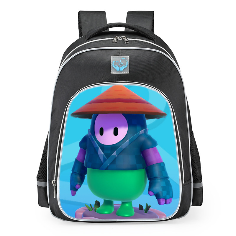 Fall Guys The Messenger Skin School Backpack