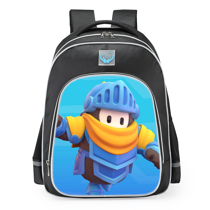 Fall Guys Paladin Skin School Backpack